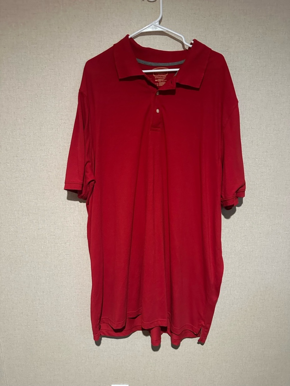 Lot of 3 Foundry 3XLT Big & Tall Navy Blue Red Short Sleeve Polo Shirts - Picture 12 of 12